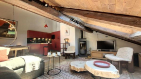 Résidence Le Lion D'or A - Appartement confortable, sous toit, accès facile aux commerces MAE-0871 Les Gets